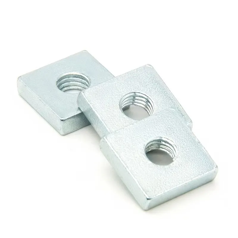Durable Square Nut Accessories with Galvanized Square Screw Cap Support