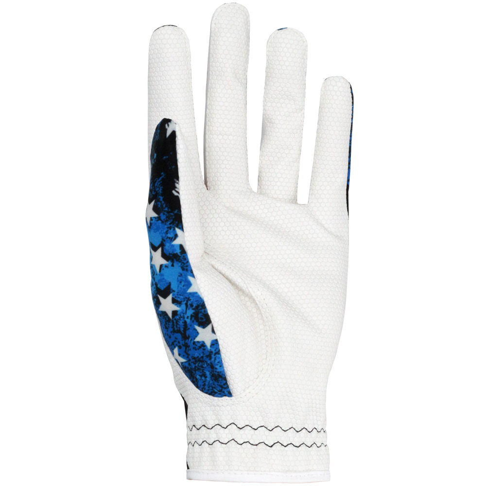 Professional Custom OEM ODM Waterproof Golf Gloves Pu Leather Mens Womens Right Left Hand Grip Training Sports Accessories PM