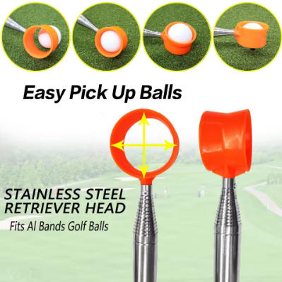 Golf Ball Retriever Detail 1