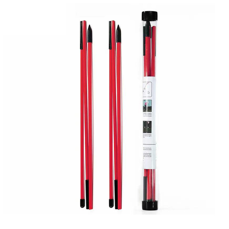 Golf Alignment Stick Detail