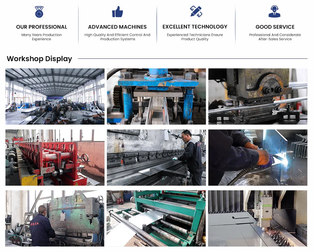 Vertical Support Accessory Galvanized C-Shaped Steel Strut Channel Accessory for Versatile Applications
