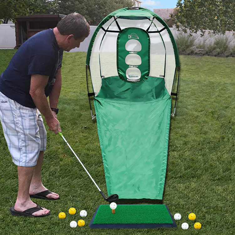 Design Golf Hitting Net Outdoor Golf Practice Nets Practice Driving Chipping Target Tent Golf Net