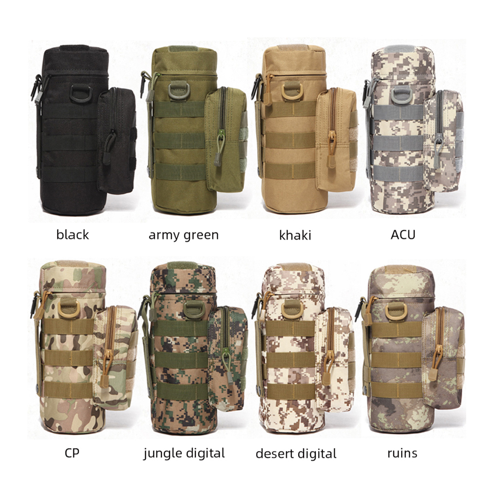 Tactical MOLLE Water Bottle Pouch