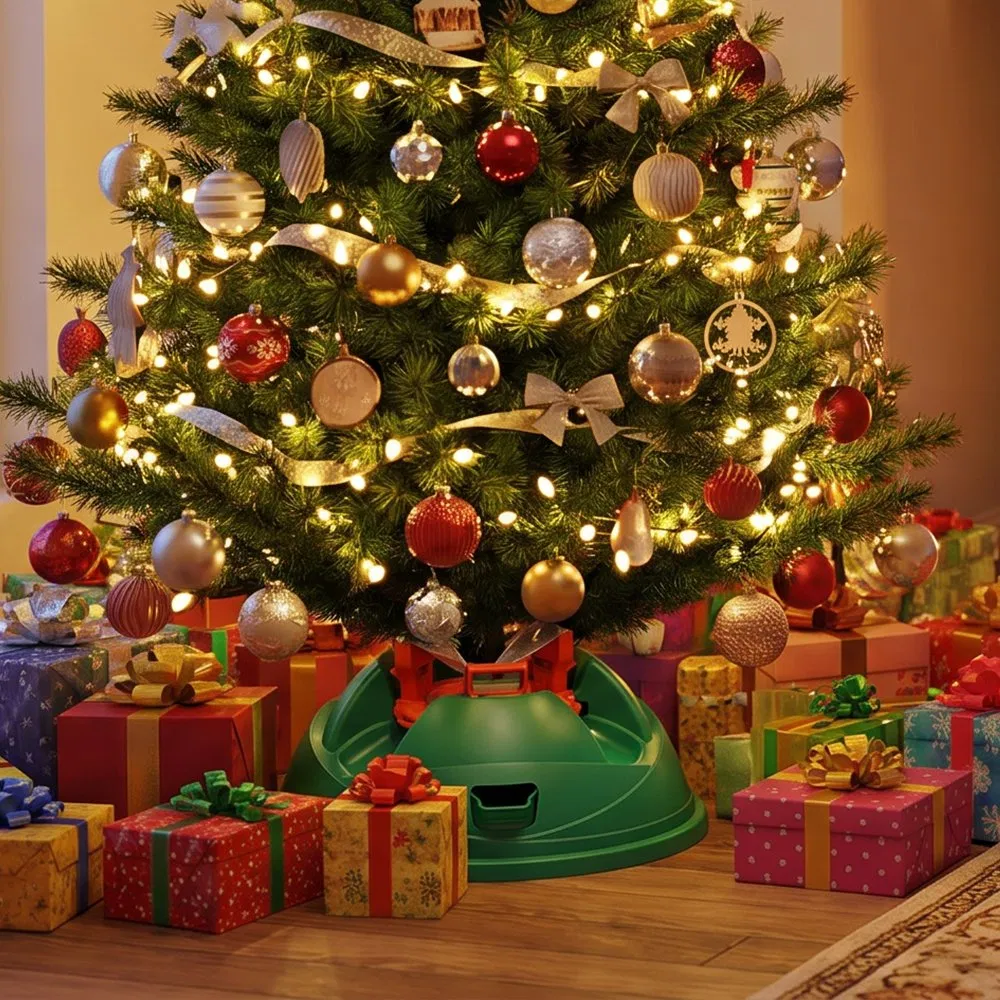 Durable Accessories for Sturdy Christmas Tree Holder and Support