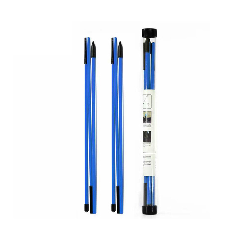 Wholesale 3-Fold Portable Golf Alignment Trainer Rods for Swing &amp; Putting Practice Golf Training Aids