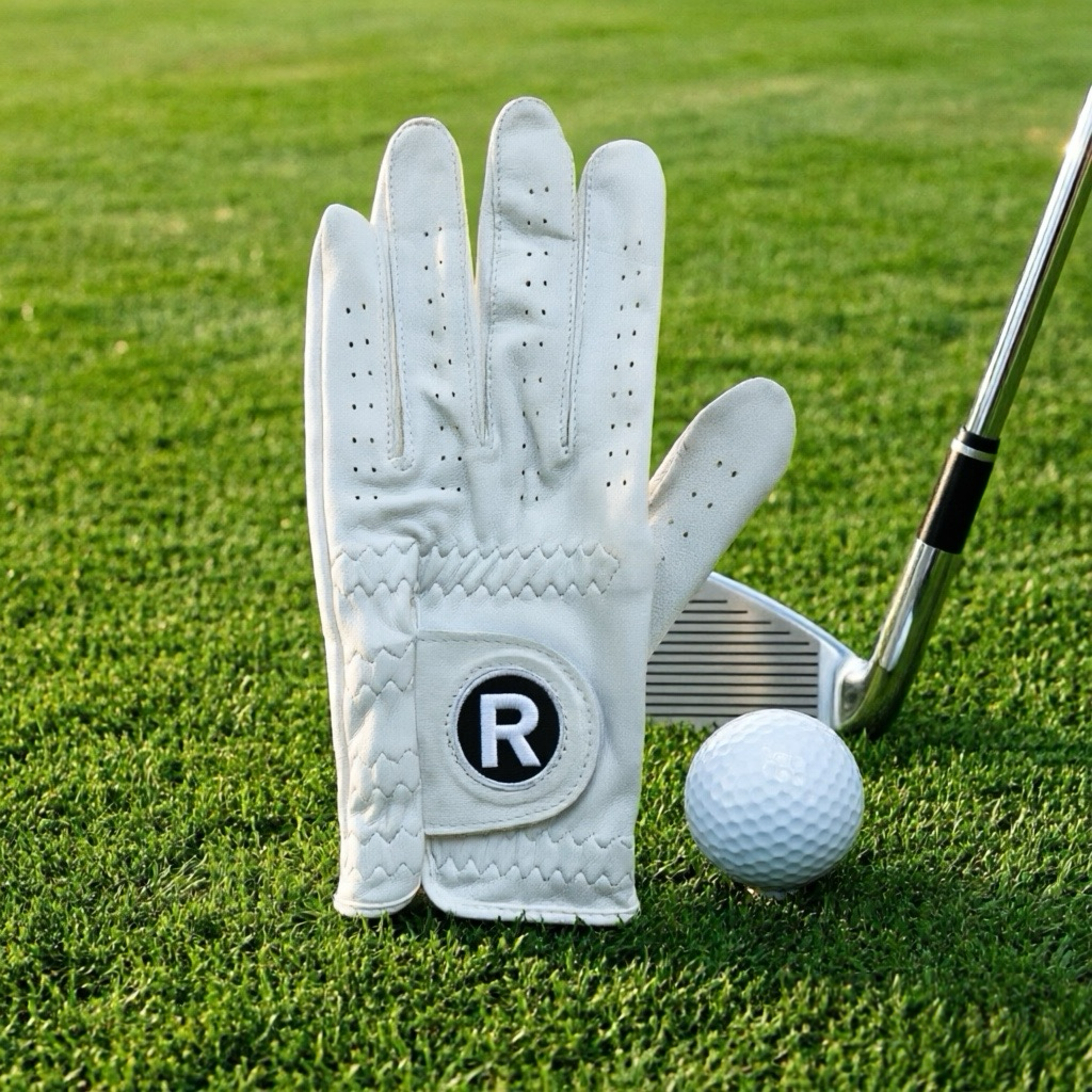 Premium Cabretta Leather Golf Glove Men Soft Breathable Durable Anti Slip Grip Sports Accessories