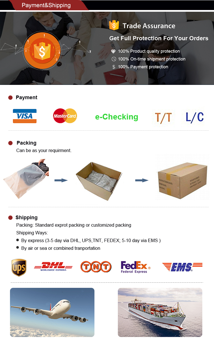 Payment and Shipping