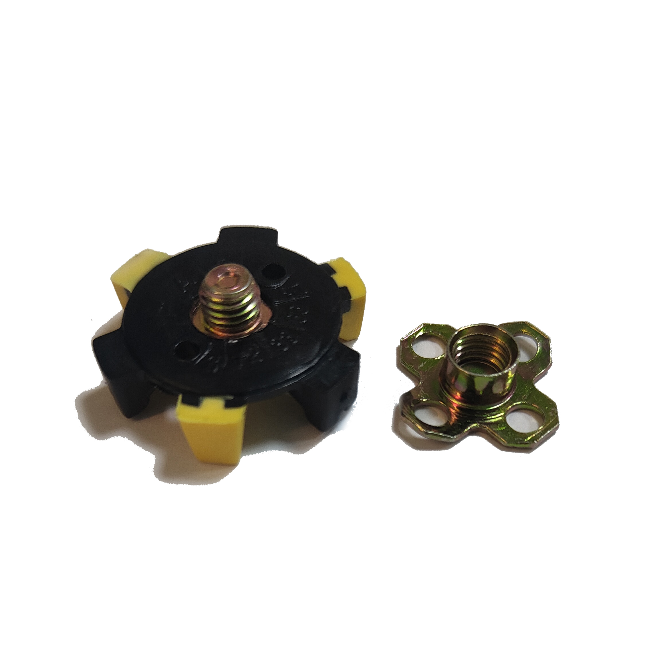 Golf Metal Thread Spikes Insert Detail 5