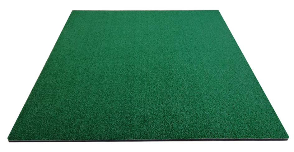 OEM High Performance Golf Hitting Mat With Nylon Turf And EVA Base For Driving Range Simulator Indoor Outdoor Golf Practice