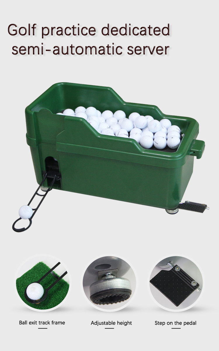 Golf Ball Dispenser Detail 2