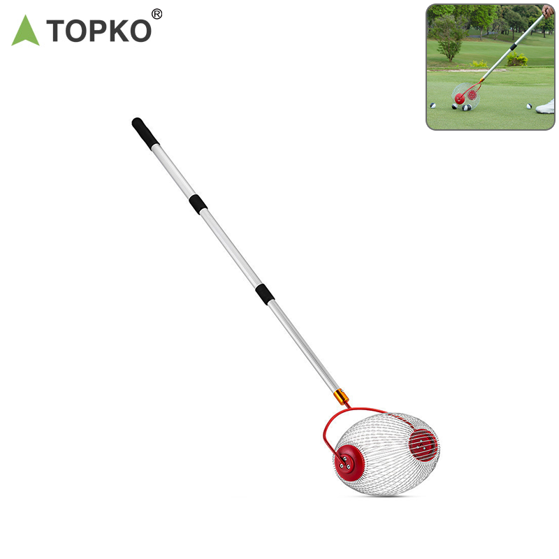 Golf ball retriever diagram