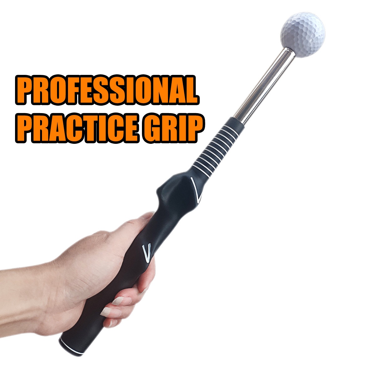 OEM ODM Golf Telescopic Swing Trainer Sound Impact Stick Rhythm Trainer Swing Practice Stick