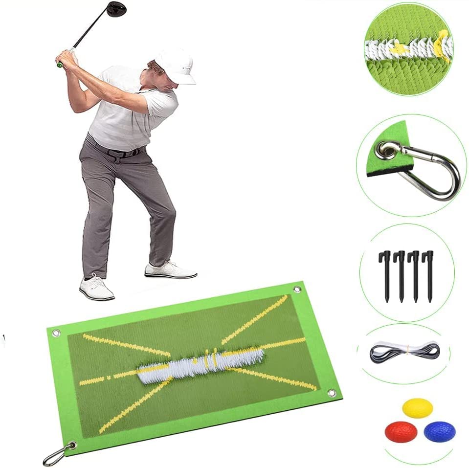 Golf Practice Mat Detail 7