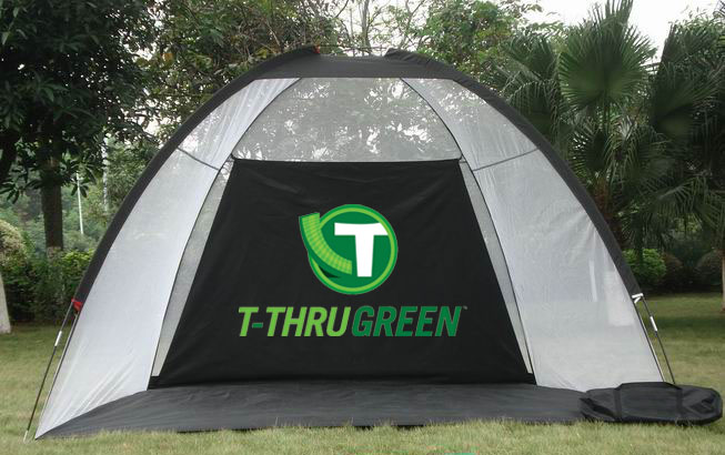 Golf Practice Net with OEM Netting Logo Multi Target Forever FDC-06A Fiberglass Head Ambidextrous