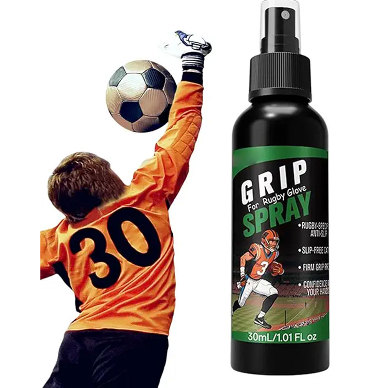 Custom Logo Rosin Grip Spray for Pole Dancing Tennis Golf Goalkeeper's Gloves Liquid Anti-Slip Rosin Spray