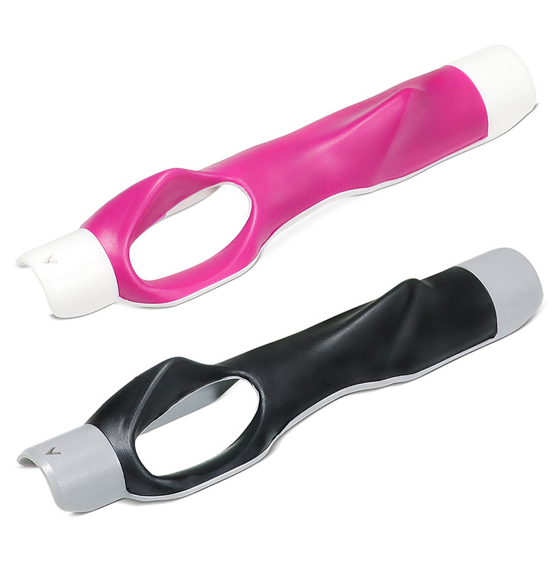 OEM Anti-Slip Putter Hand Grip Trainer Golf Grip Training Aid Golf Swing Trainer Training Grip Aid