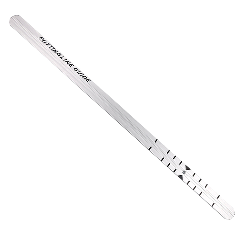 Golf Putting Alignment Detail 2