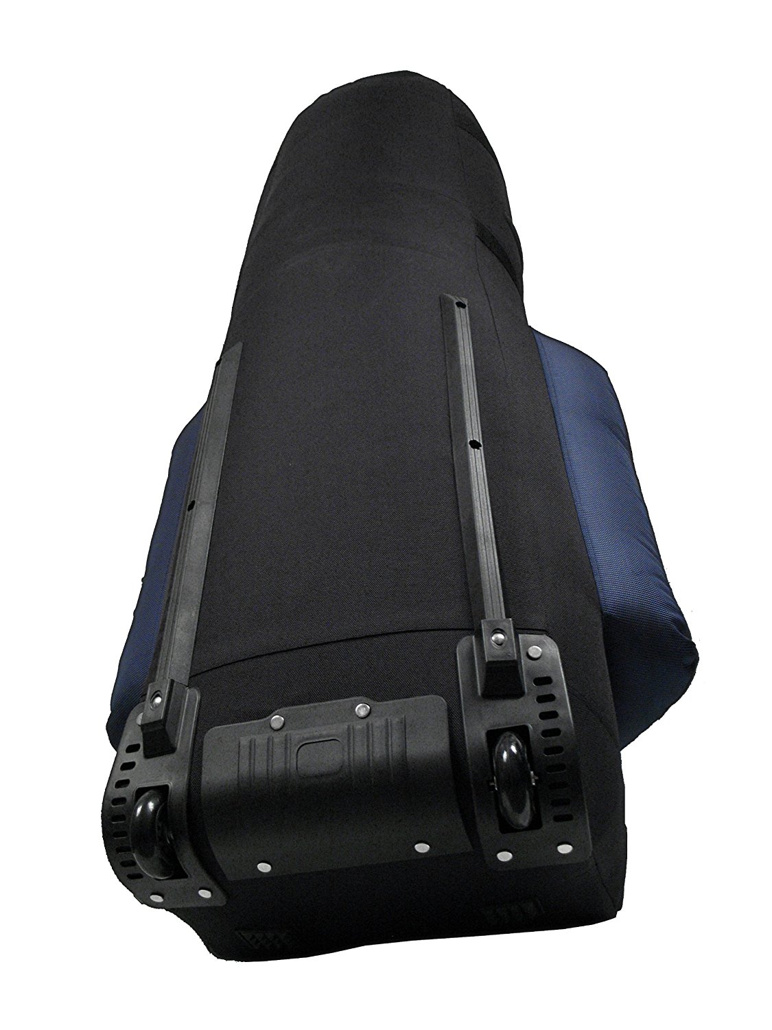 Custom Logo Large Waterproof Men Golf Club Trolley Bag Club Protector Carrying Case Foldable Padded Golf Travel Bag With Wheels