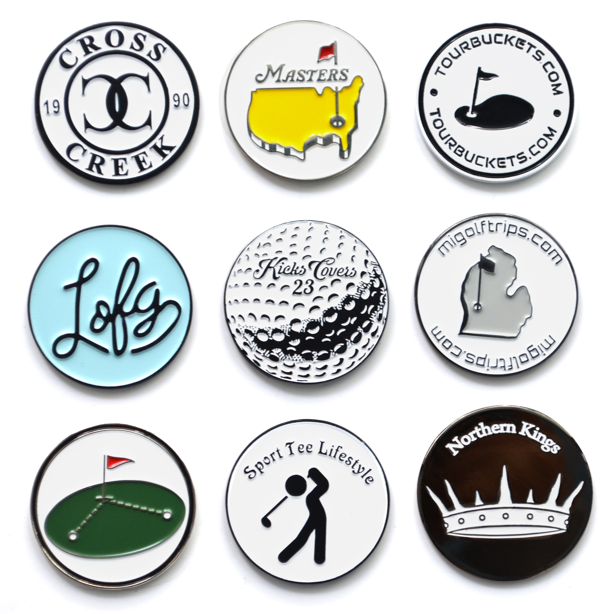 Custom Ball Marker Display