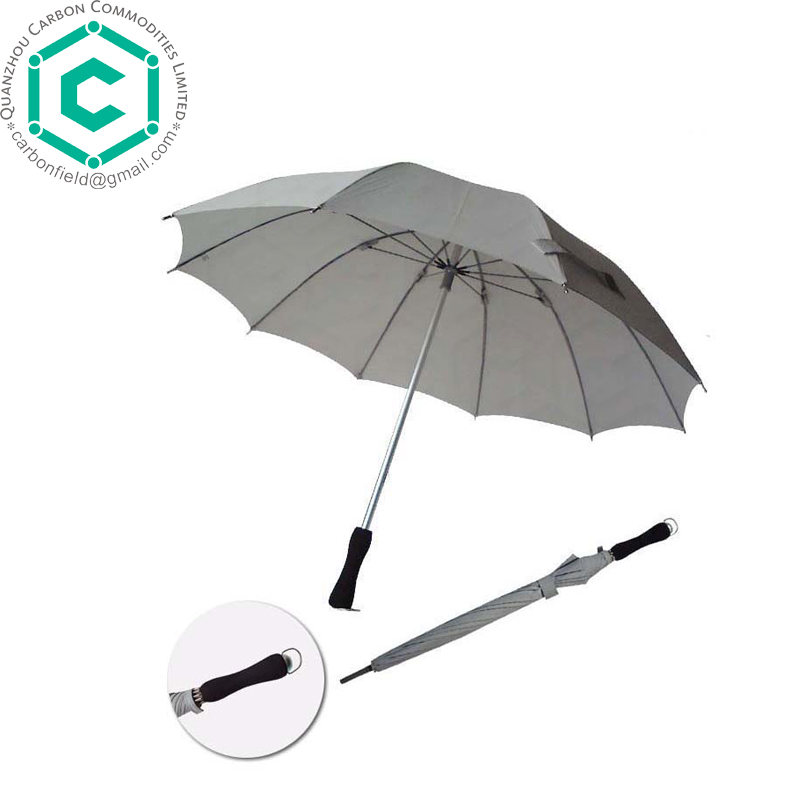 Double Layer Windproof 68-inch Oversize Windproof Golf Umbrella