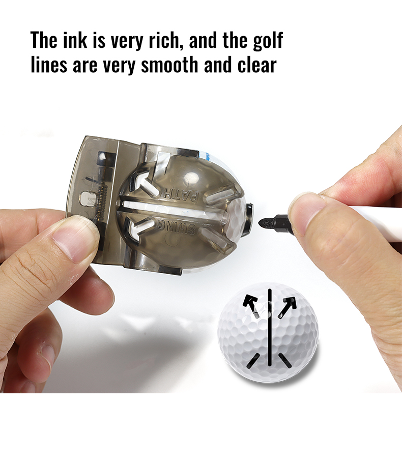 Golf Ball Marker Detail 3