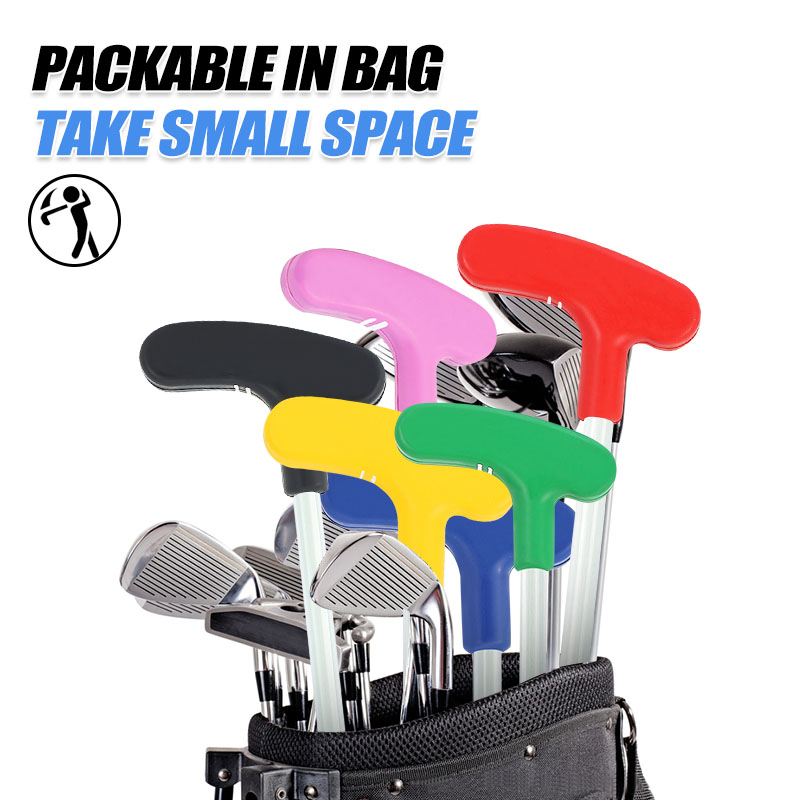 Manufacture High Quality Golf Accessories Custom Logo Golf Swing Training Aid Double Sides Useable for Starters