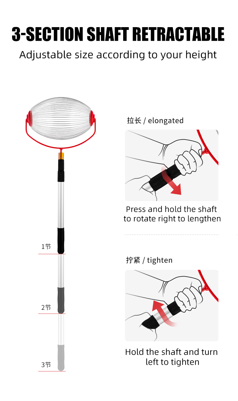 Golf Ball Picker Detail 2