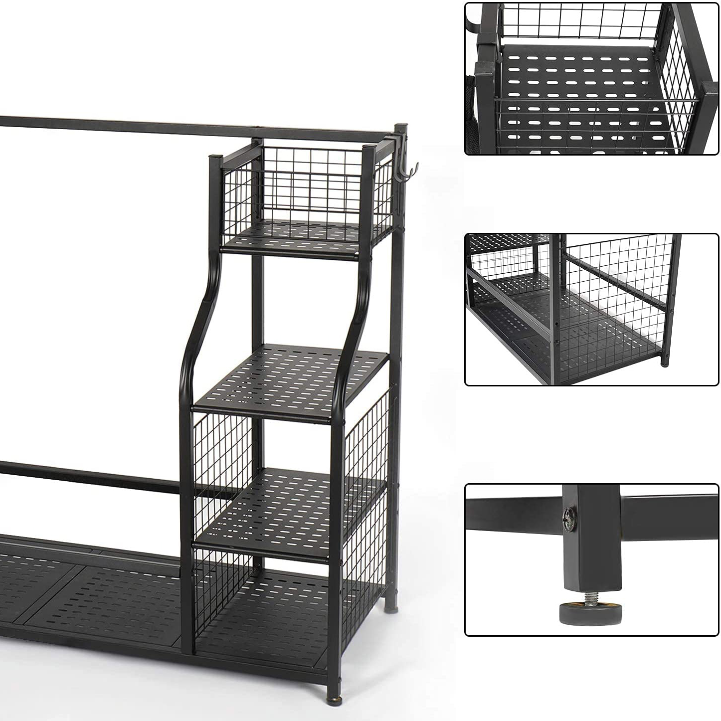 Golf Organizer Metal Frame
