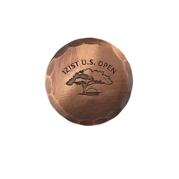 Handmade Golf Ball Marker