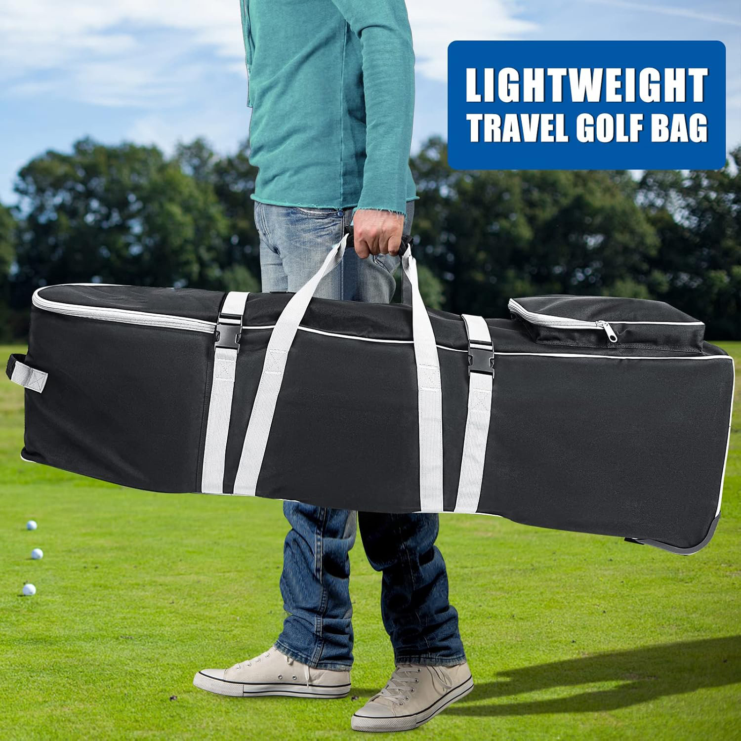 Golf Bag Detail 2
