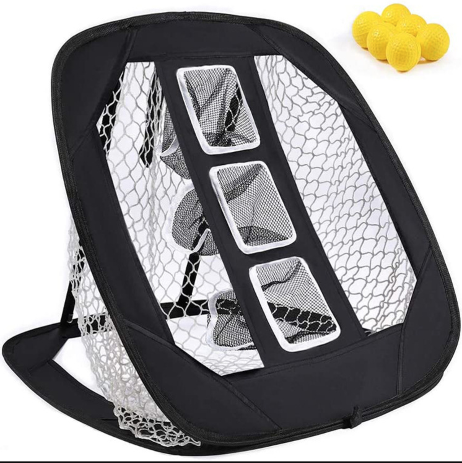 High Quality Detachable &amp; Foldable Chinese-Made Outdoor Golf Training Net for Hitting Practice