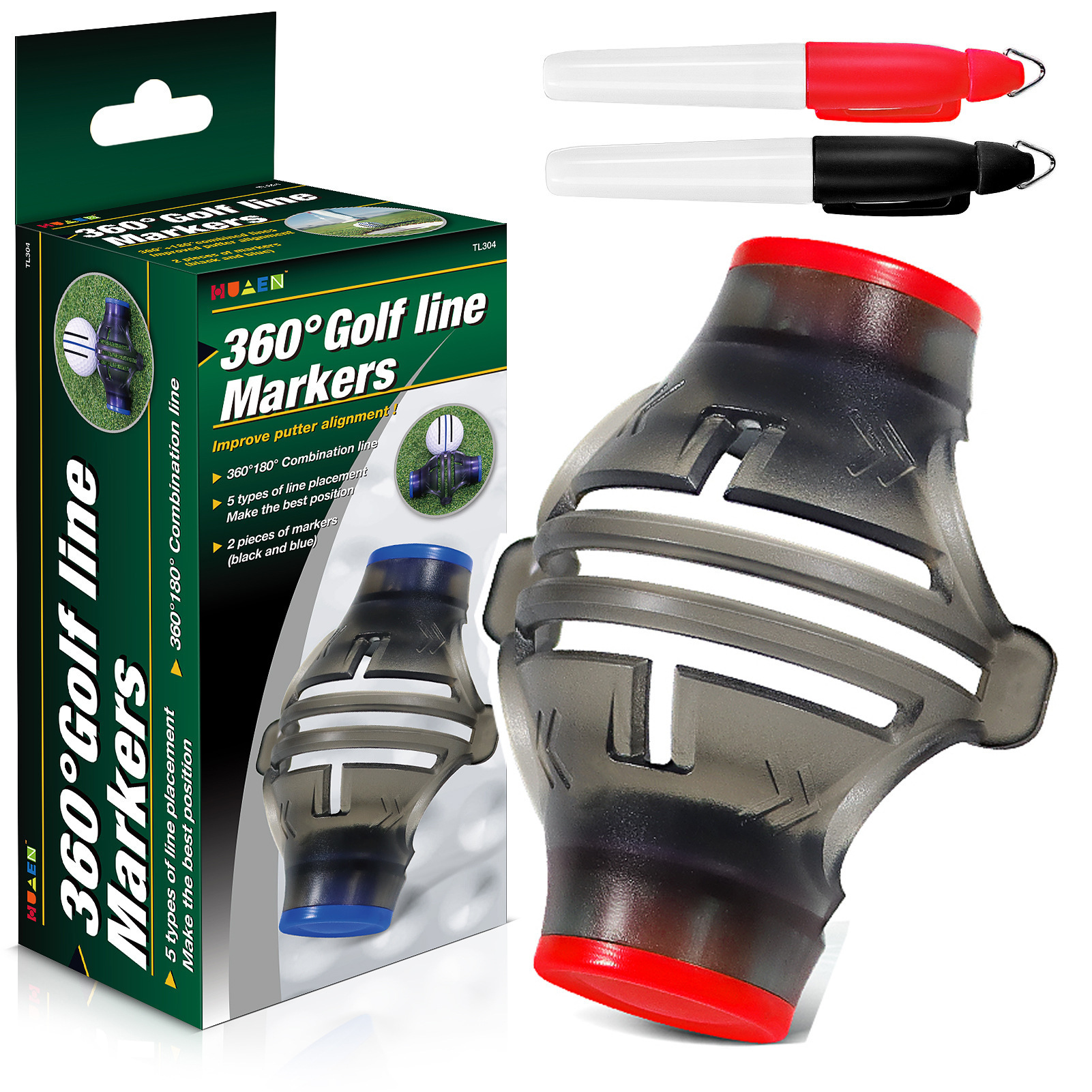 Golf Ball Line Drawing Set Product Image 6
