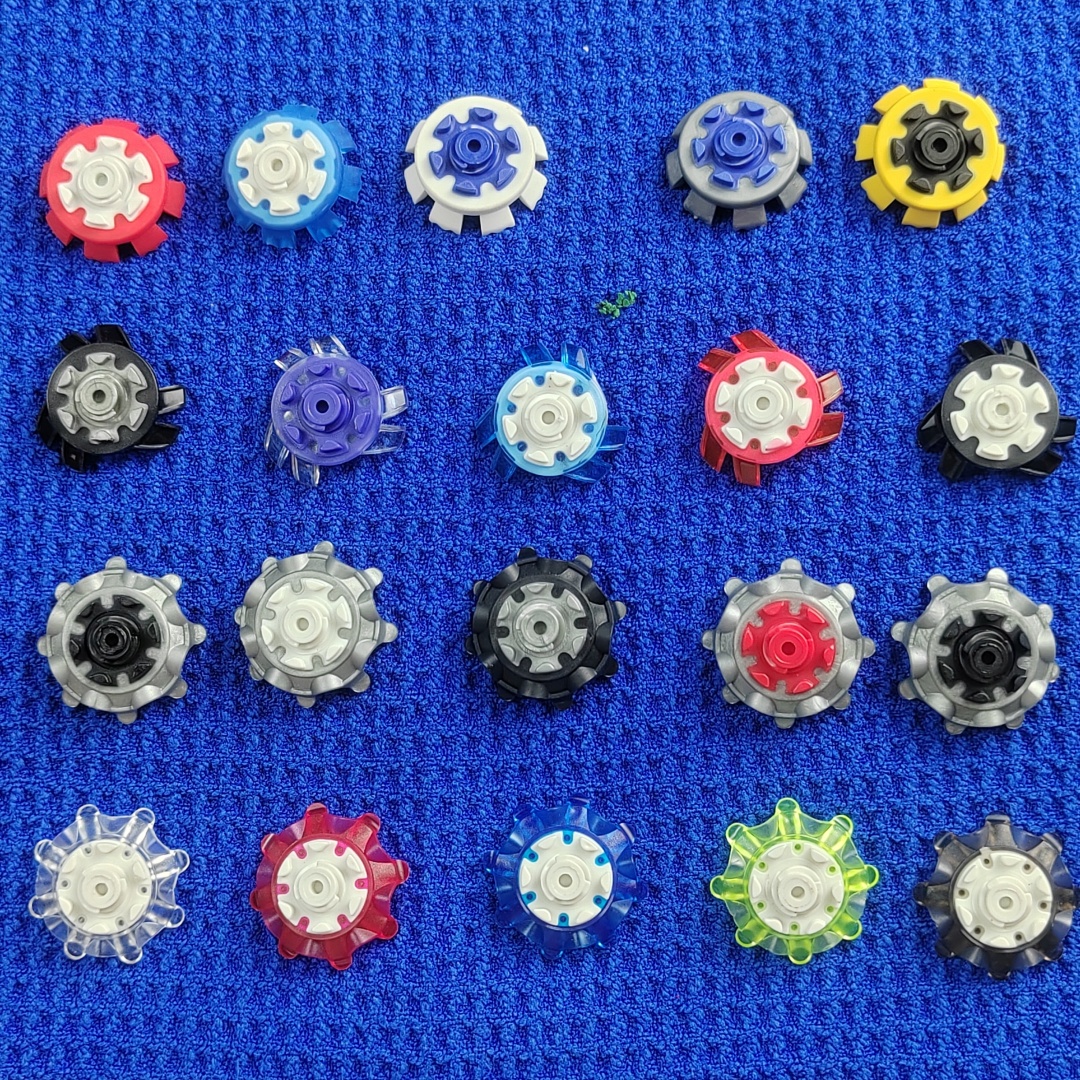 Replacement Golf Spikes | Secure Traction Golf Accessories