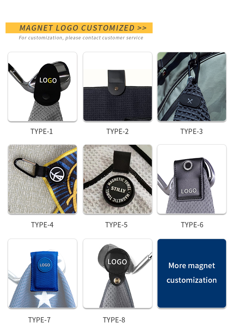 Golf Towel Application 3