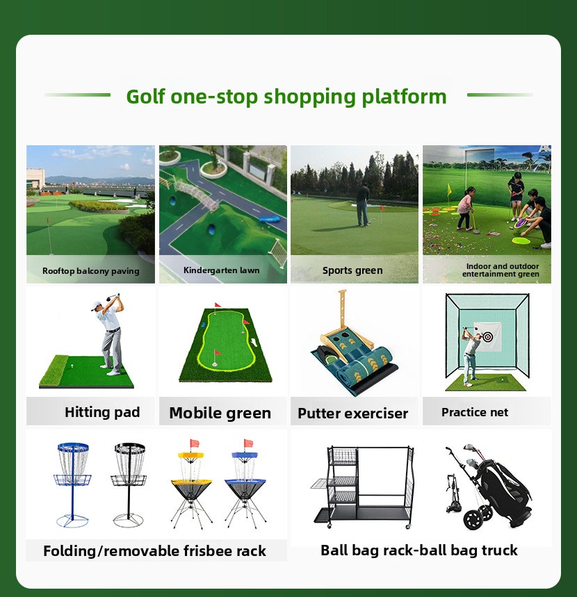 Golf Hitting Net Training Swing Practice