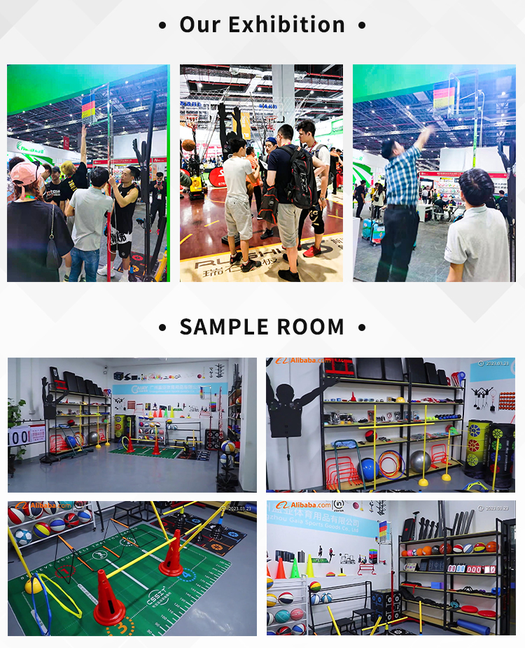Badminton trainer application showcase 4