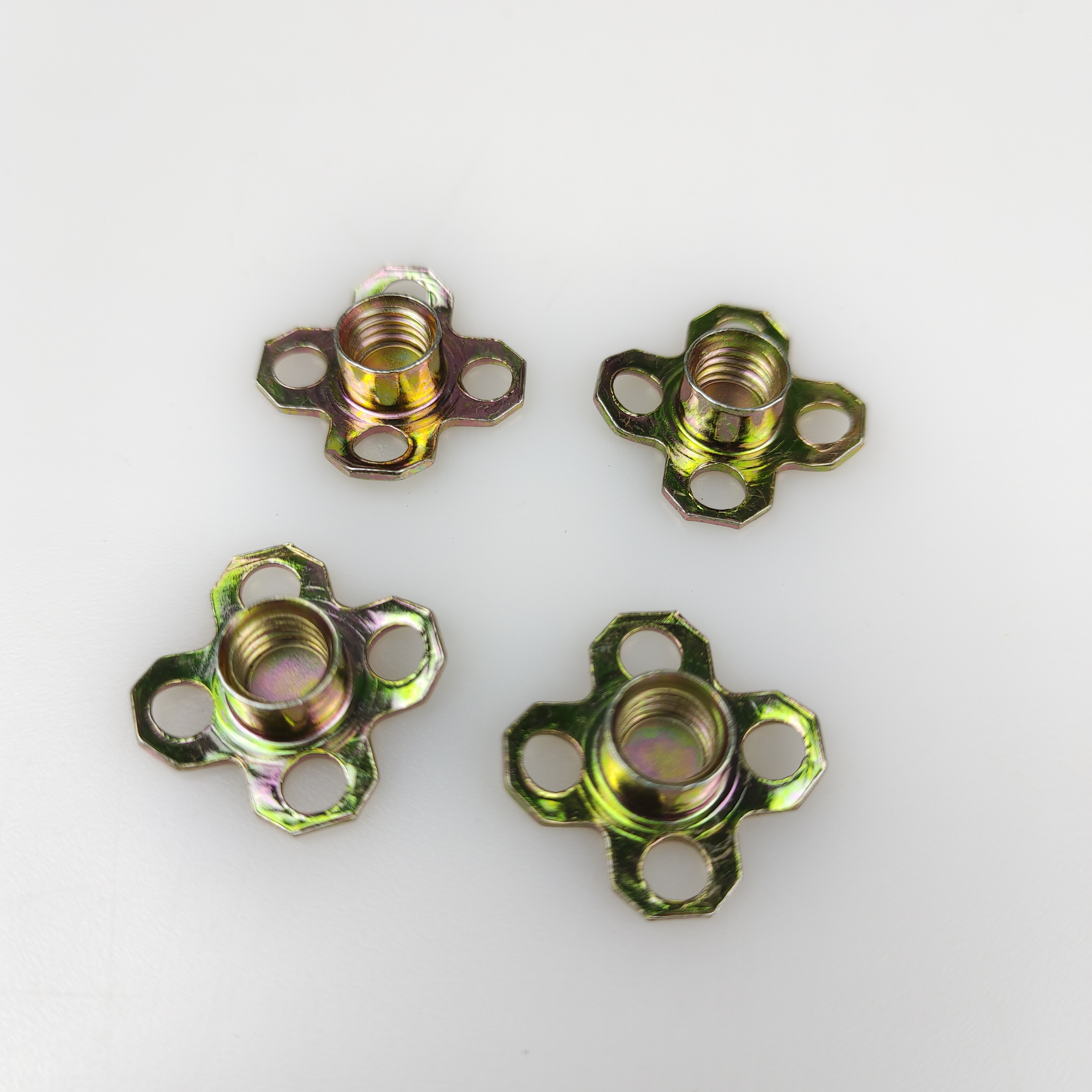 Golf Metal Thread Spikes Insert Detail 7