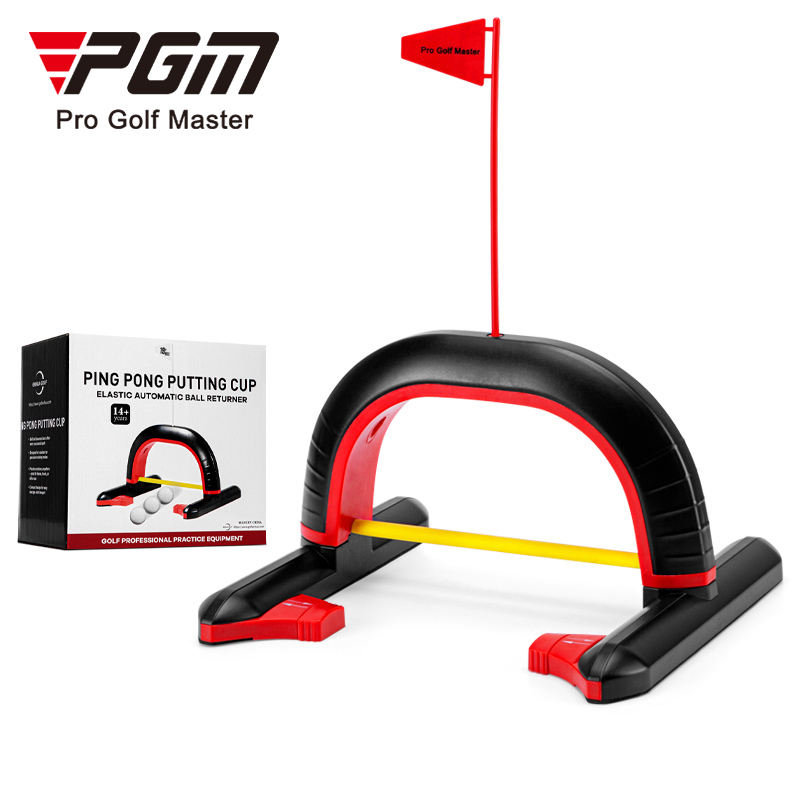 PGM TL037 Adjustable Golf Putting Gate Golf Training Aids Putt Alignment Gates for Practicing With Different Distances