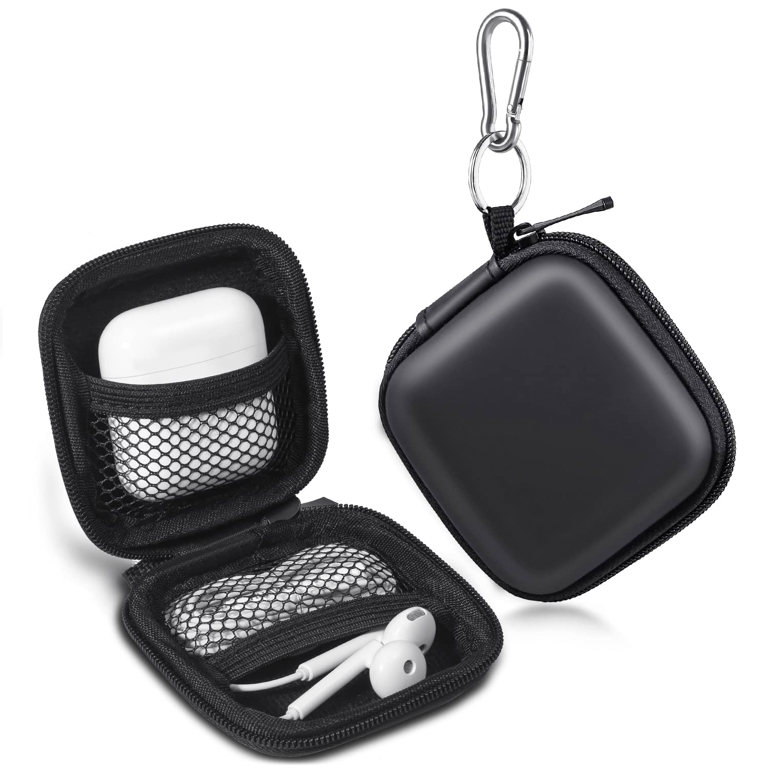 Large Capacity Waterproof EVA Hard Shell Golf Travel Case Custom Special Zipper Case Resistant Durable Protective for Golf Balls