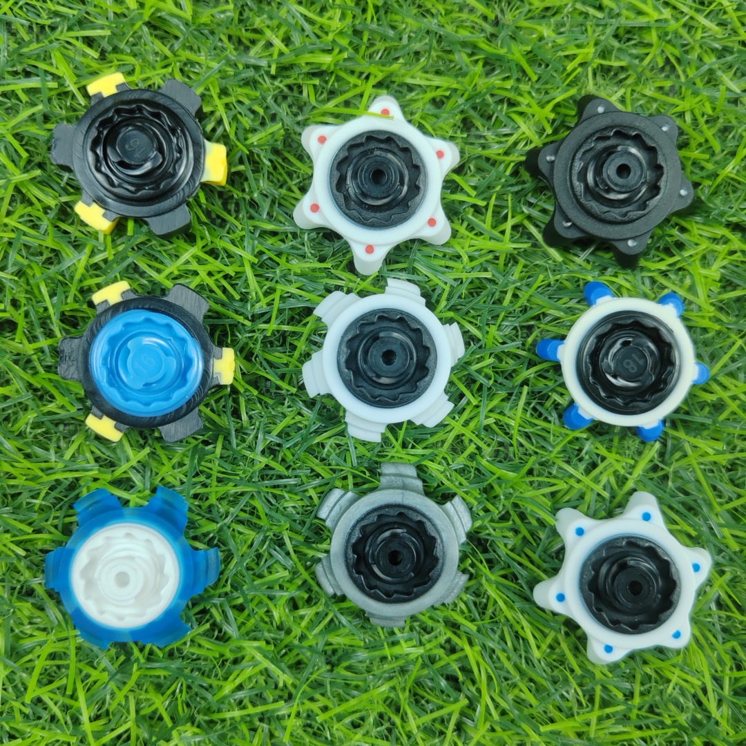 Golf Spikes Details 1