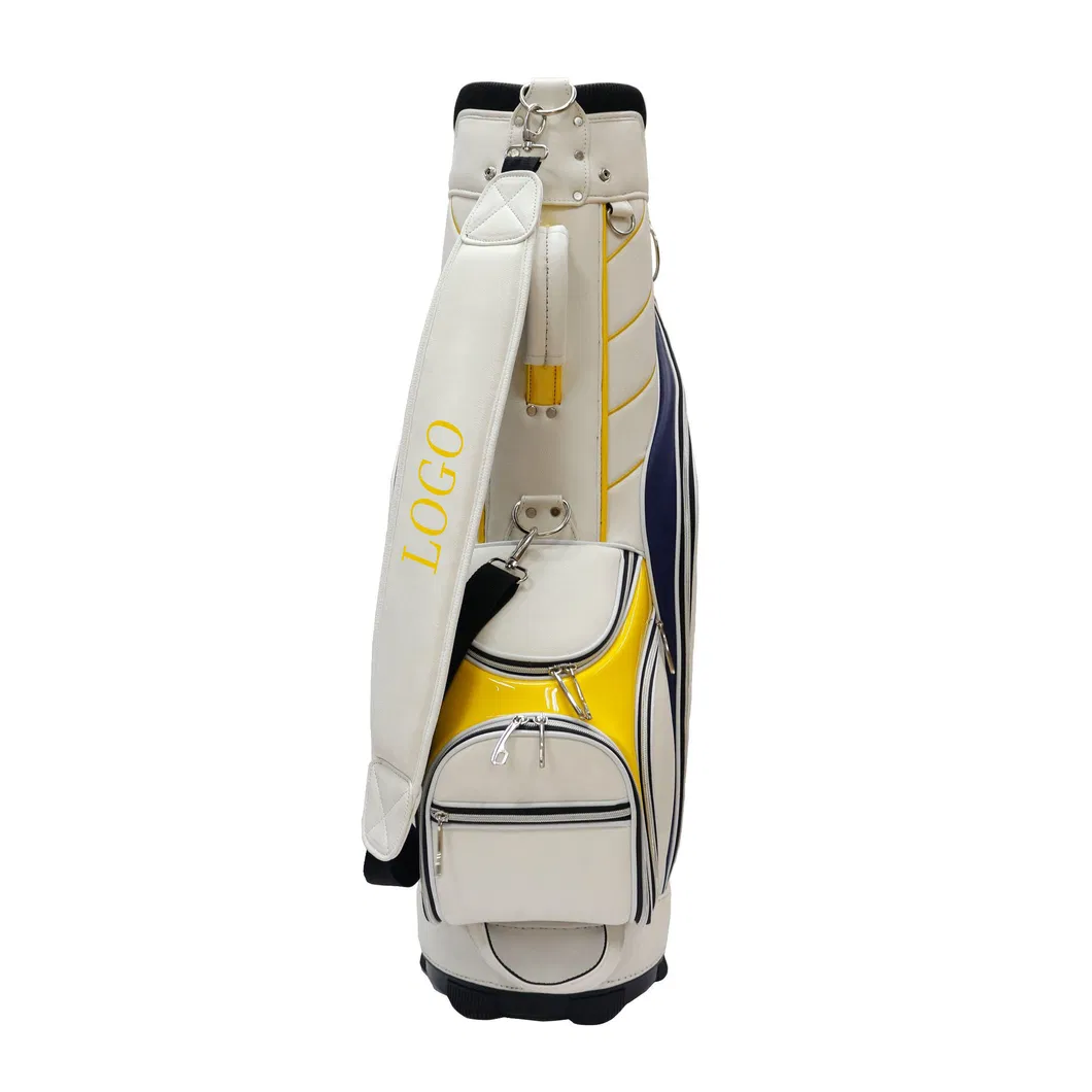 Exclusive Leather Golf Bag Accessories with Custom Embroidery Options