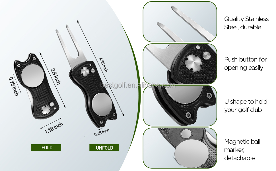 Golf Divot Repair Tool Details 2