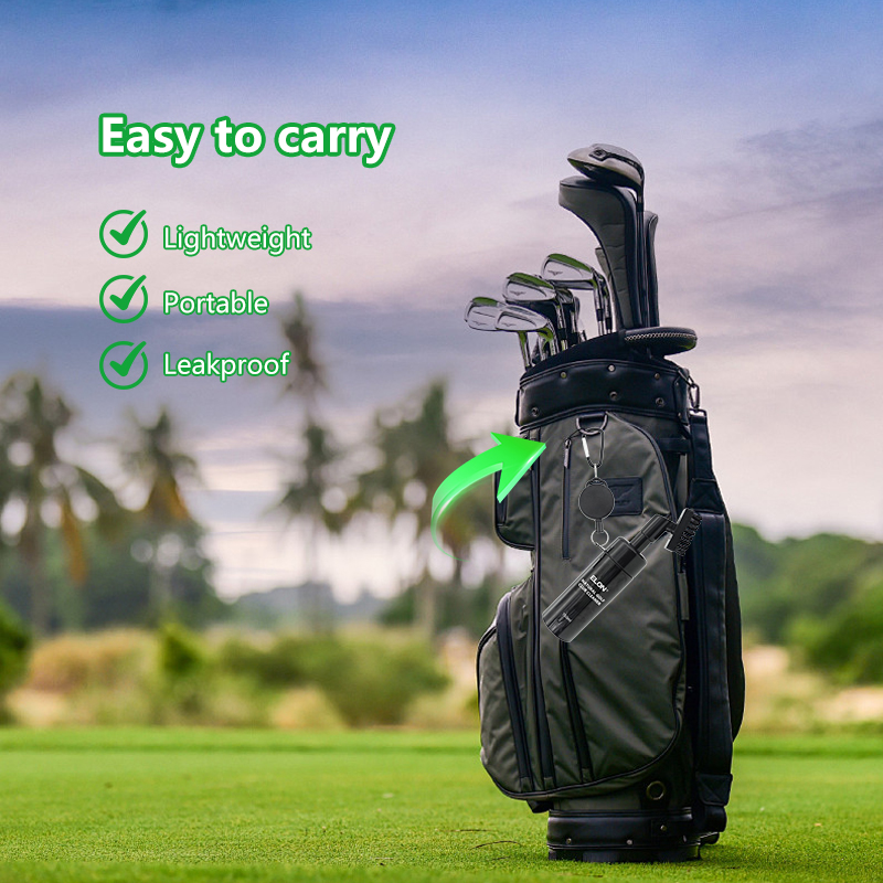 Premium Natural 150ml Club Cleaner Golf Accessories Kit 5oz Golf Club Grip Cleaning Kit with Brush and Towel