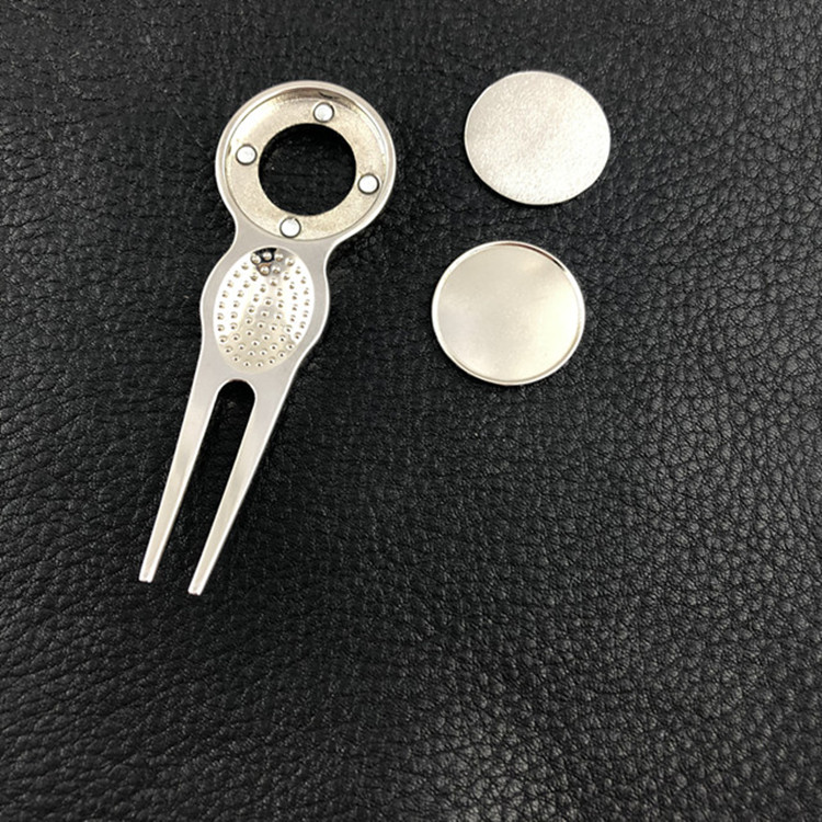 Blank Metal Golf Ball Marker Design