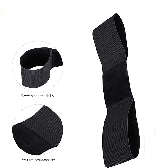 OEM LOGO Elastic Swing Correcting Trainer Band for Golfers Beginners Golf Swing Arm Band Golf Swing Training Aid