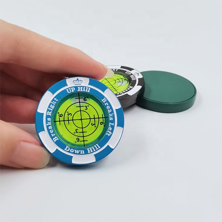 Golf Ball Marker Detail 1