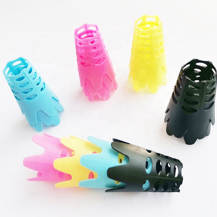 Zero Resistance Plastic Five Claws Golf Tee Enhanced Durability and Performance for Perfect Swings