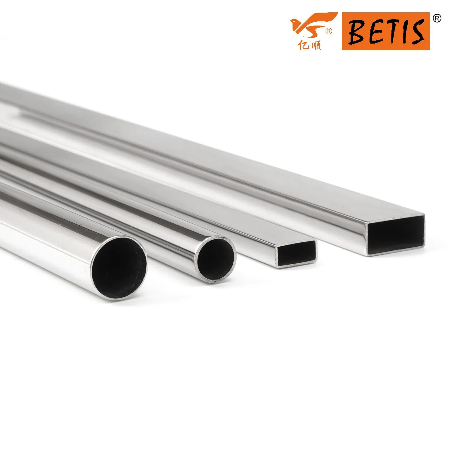 OEM Sliding Shower Door Track Accessories ASTM-Standard Stainless-Steel Top Support Bar