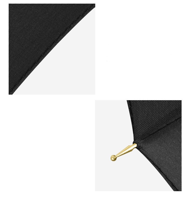24-bone golf umbrella detail 3