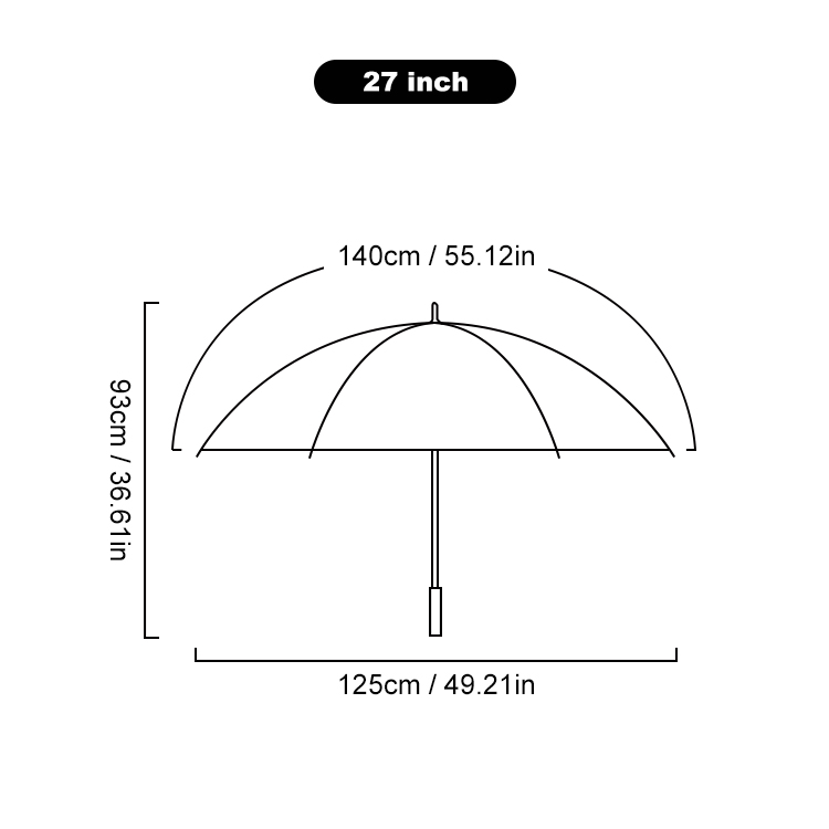 Golf Umbrella Showcase 2